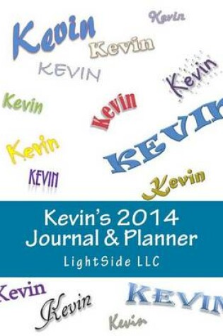 Cover of Kevin's 2014 Journal & Planner