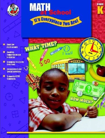 Book cover for Math at School, Grade K