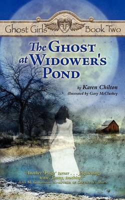 Book cover for The Ghost at Widower's Pond