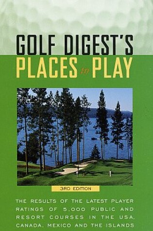 Cover of "Golf Digest's" Best Places to Play