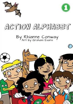 Book cover for Action Alphabet