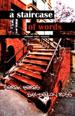 Book cover for A Staircase of Words