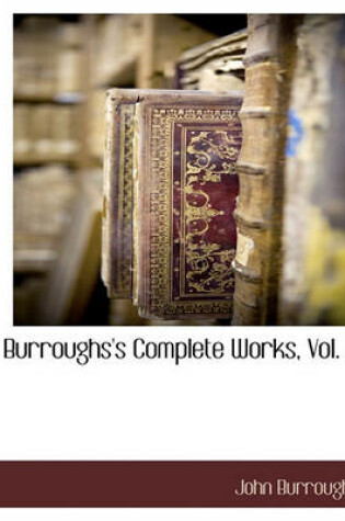 Cover of Burroughs's Complete Works, Vol. 3