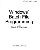 Book cover for Windows Batch File Programming