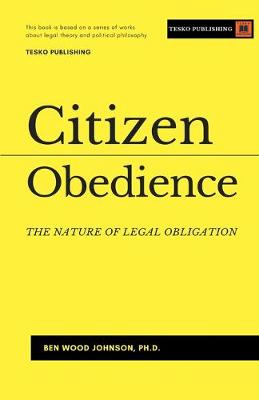 Cover of Citizen Obedience