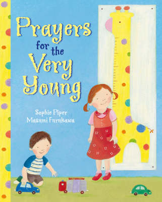 Book cover for Prayers for the Very Young