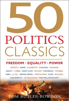 Book cover for 50 Politics Classics