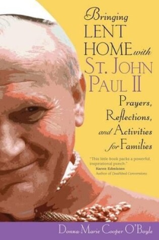 Cover of Bringing Lent Home with St. John Paul II