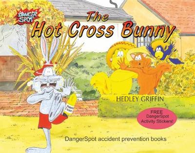 Book cover for The Hot Cross Bunny