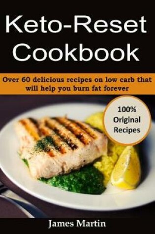 Cover of Keto-Reset Cookbook