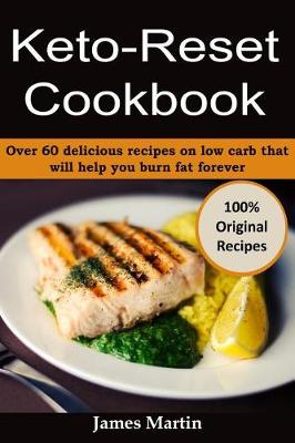 Book cover for Keto-Reset Cookbook