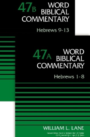 Cover of Hebrews (2-Volume Set---47A and 47B)