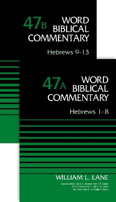 Book cover for Hebrews (2-Volume Set---47A and 47B)