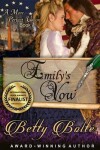 Book cover for Emily's Vow