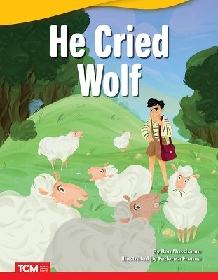 Book cover for He Cried Wolf