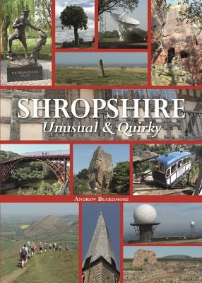 Book cover for Shropshire Unusual and Quirky