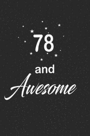 Cover of 78 and awesome