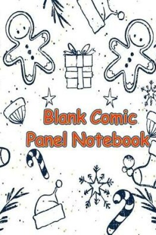 Cover of Blank Comic Panel Notebook