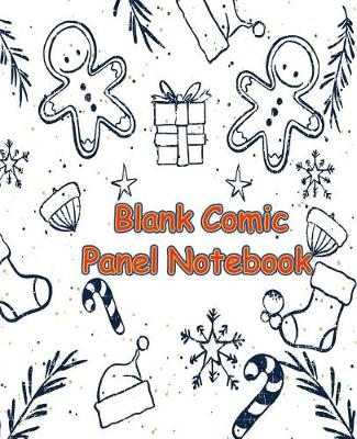 Book cover for Blank Comic Panel Notebook