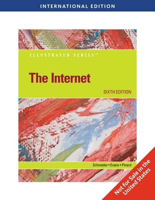 Book cover for The Internet - Illustrated