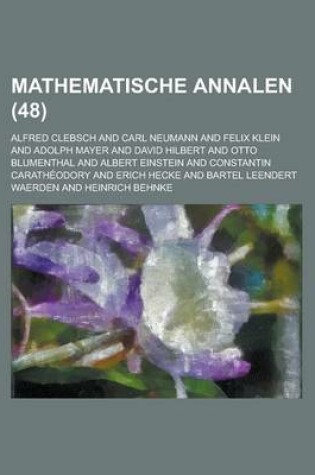 Cover of Mathematische Annalen (48)