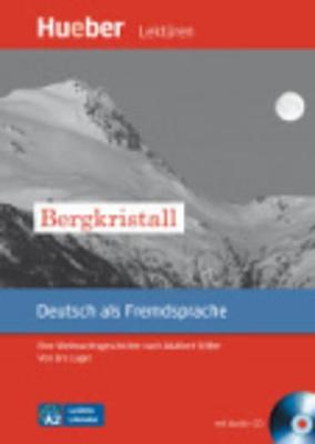 Book cover for Der Bergkristall - Leseheft mit Audio-CD