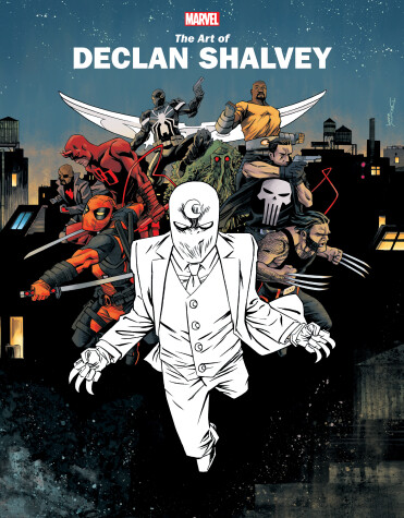 Book cover for Marvel Monograph: The Art of Declan Shalvey