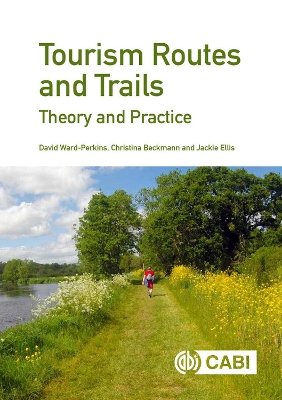 Book cover for Tourism Routes and Trails