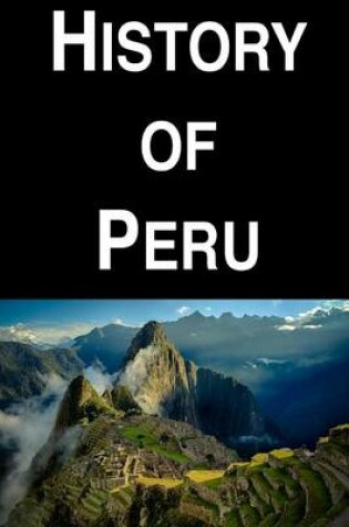 Cover of History of Peru