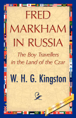 Book cover for Fred Markham in Russia