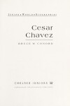 Book cover for Cesar Chavez (Jr Hispanic)(Oop)