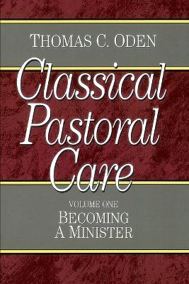 Cover of Classical Pastoral Care