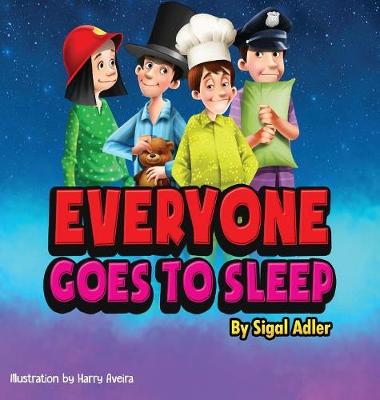 Book cover for Everyone goes to sleep