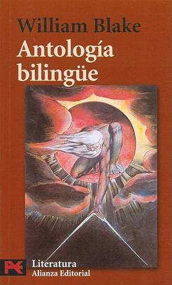 Book cover for Antologia Bilingue - William Blake