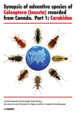 Cover of Synopsis of Adventive Species of Coleoptera (insecta) Recorded from Canada