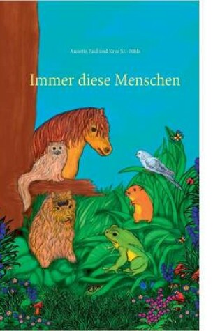 Cover of Immer diese Menschen