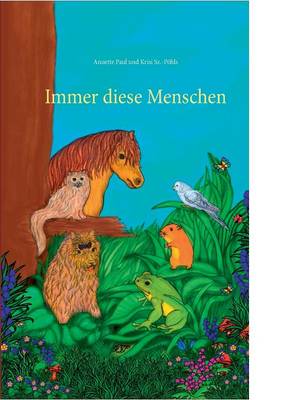 Book cover for Immer diese Menschen