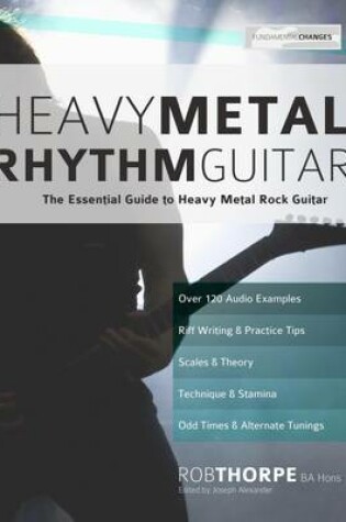 Cover of Heavy Metal Rhythm Guitar