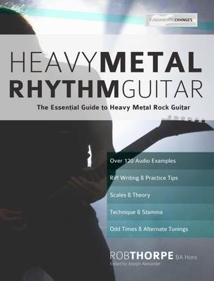 Cover of Heavy Metal Rhythm Guitar