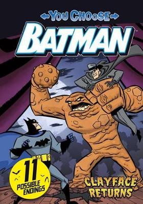 Cover of Clayface Returns