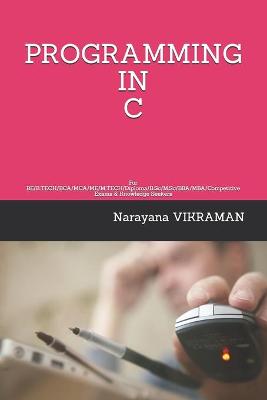 Book cover for Programming in C