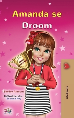 Book cover for Amanda's Dream (Afrikaans Children's Book)