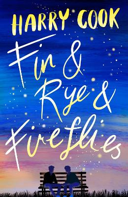Book cover for Fin & Rye & Fireflies