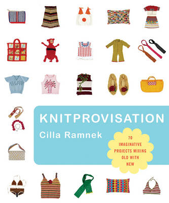 Book cover for Knitprovisation