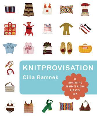 Book cover for Knitprovisation