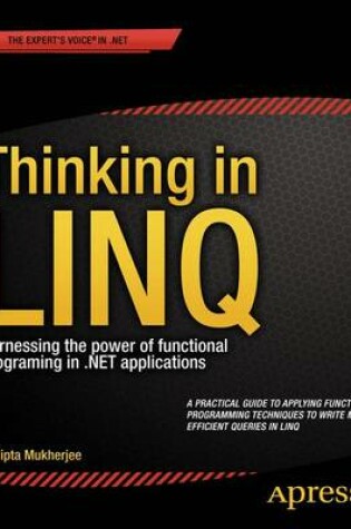 Cover of Thinking in LINQ