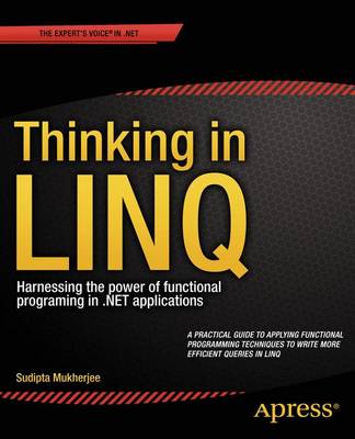 Book cover for Thinking in LINQ