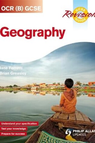 Cover of OCR (B) GCSE Geography Revision Guide