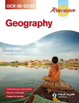 Book cover for OCR (B) GCSE Geography Revision Guide