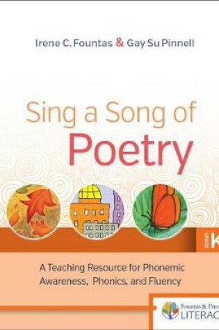 Cover of Sing a Song of Poetry, Grade K